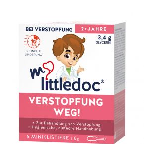 mylittledoc Verstopfhung weg
