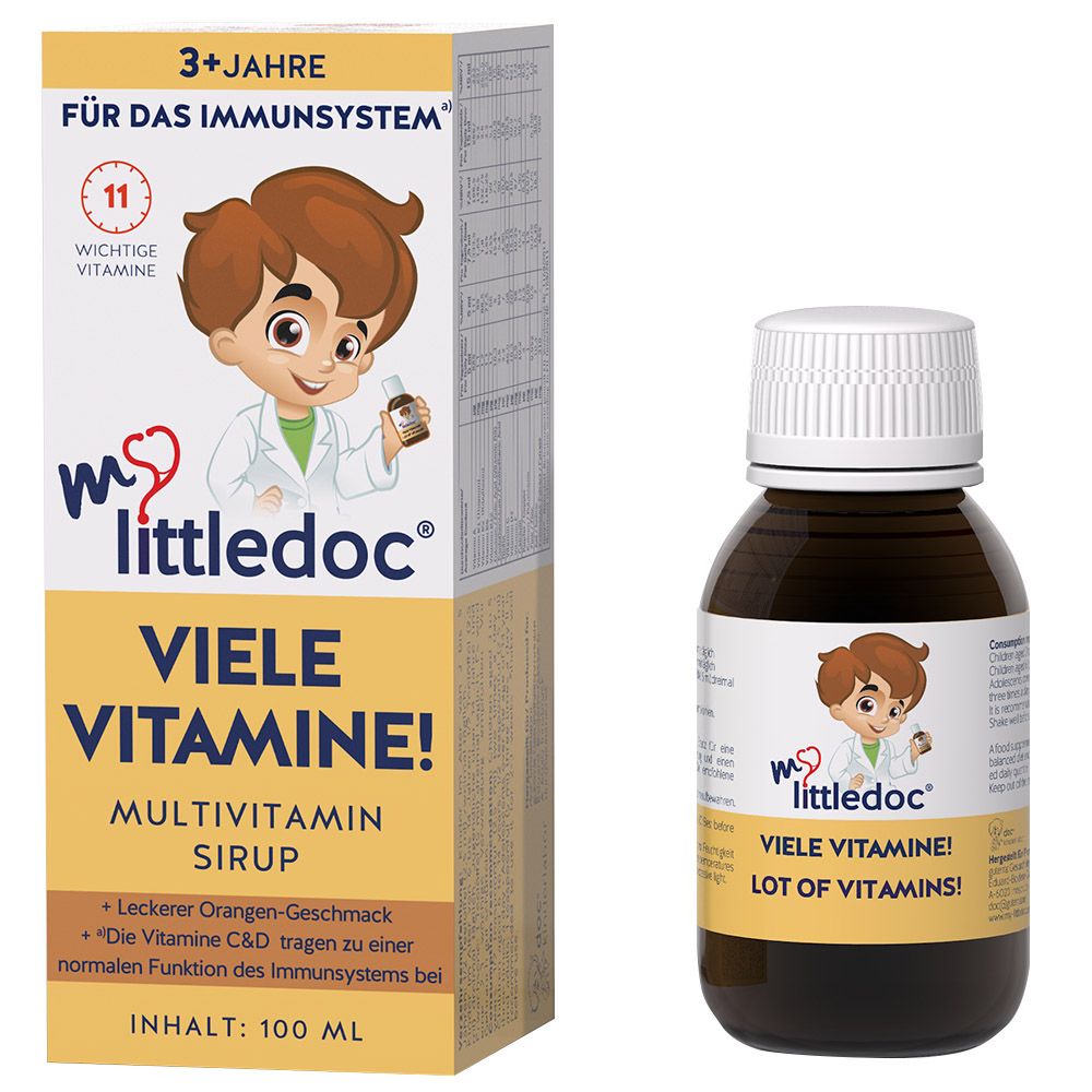 mylittle Doc Viele Vitamine