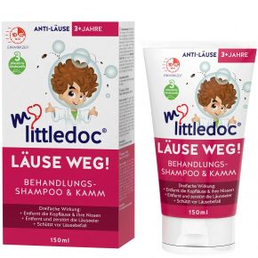 mylittledoc LÄUSE WEG! Shampoo und Kamm